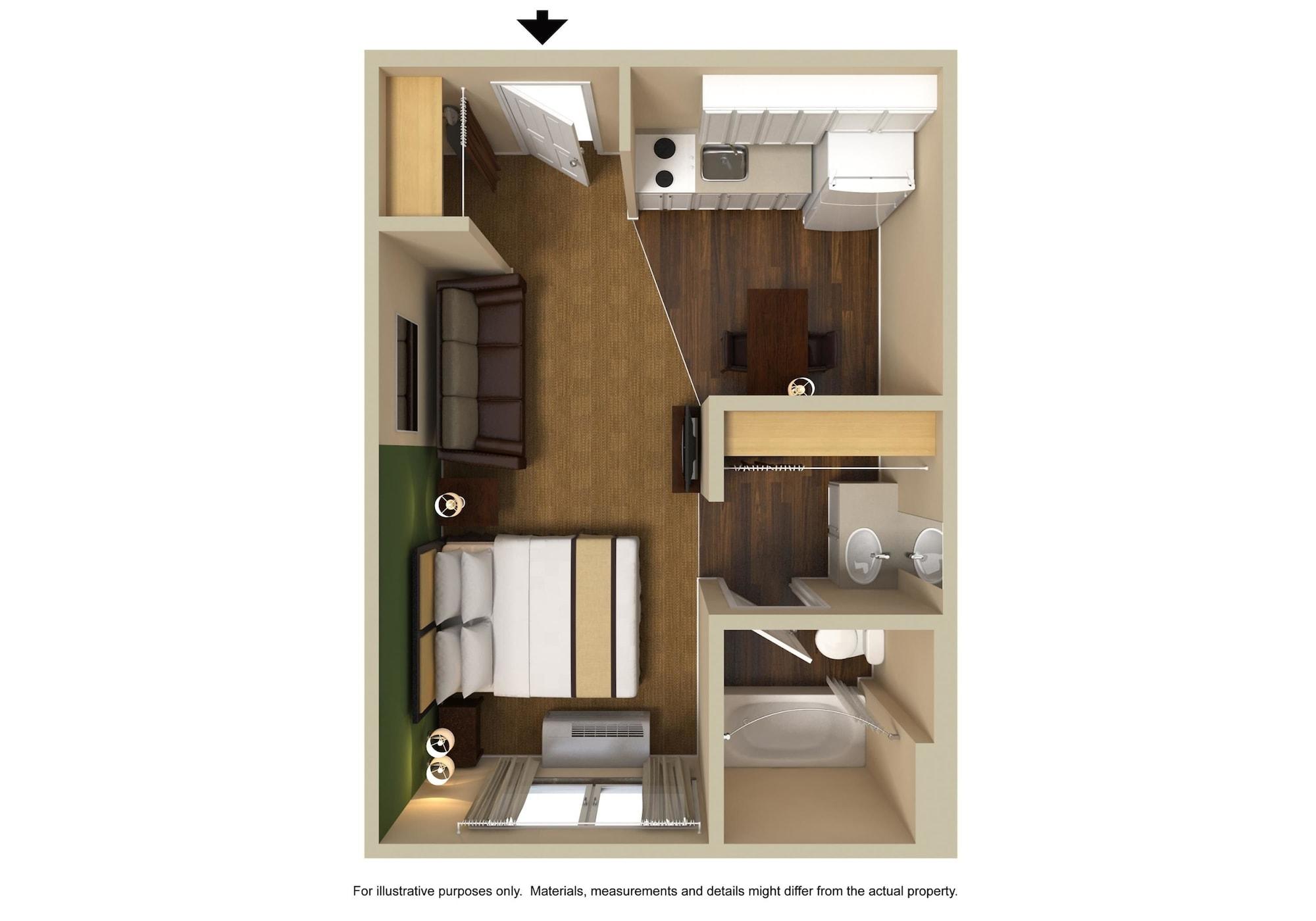 Extended Stay America Suites - Jacksonville - Deerwood Park Экстерьер фото