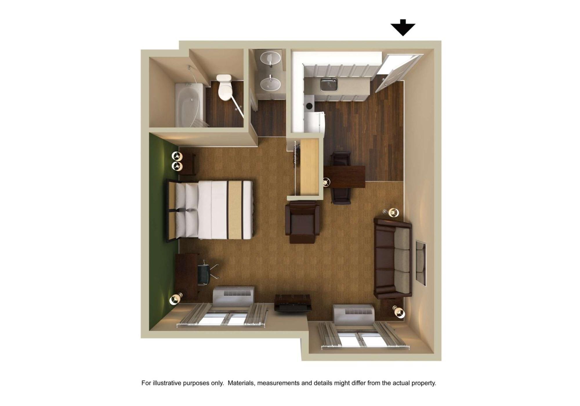 Extended Stay America Suites - Jacksonville - Deerwood Park Экстерьер фото