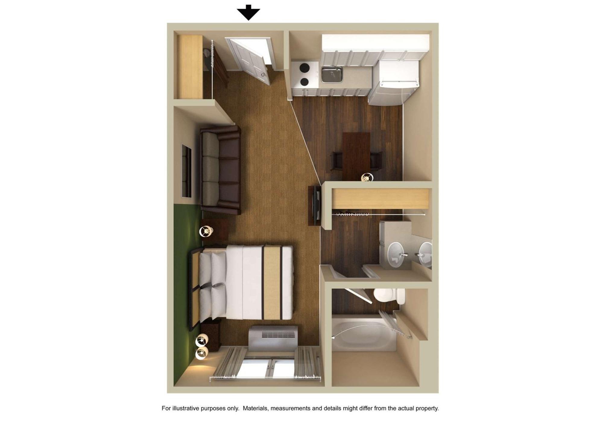 Extended Stay America Suites - Jacksonville - Deerwood Park Экстерьер фото