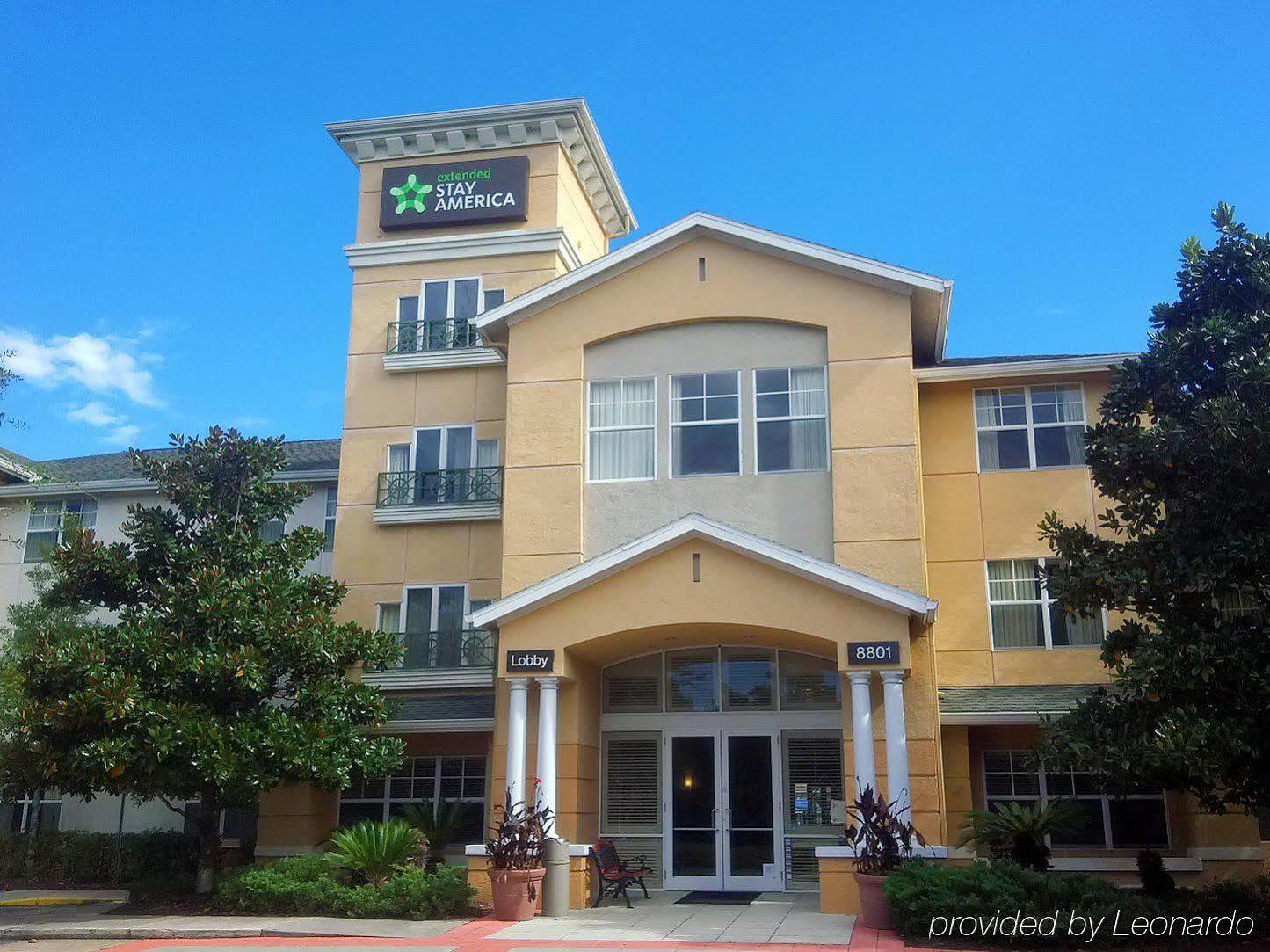 Extended Stay America Suites - Jacksonville - Deerwood Park Экстерьер фото